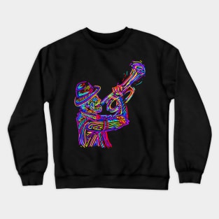 jazz trumpet Crewneck Sweatshirt